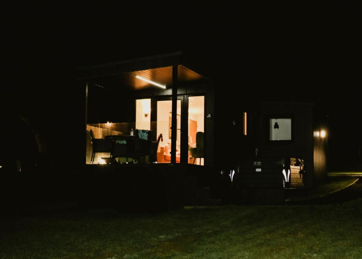 Luxury 2 Bedroom Glamping Pod With Hot Tub At Aganmore Farm Glamping - Pod 2 Ballycastle Luaran gambar