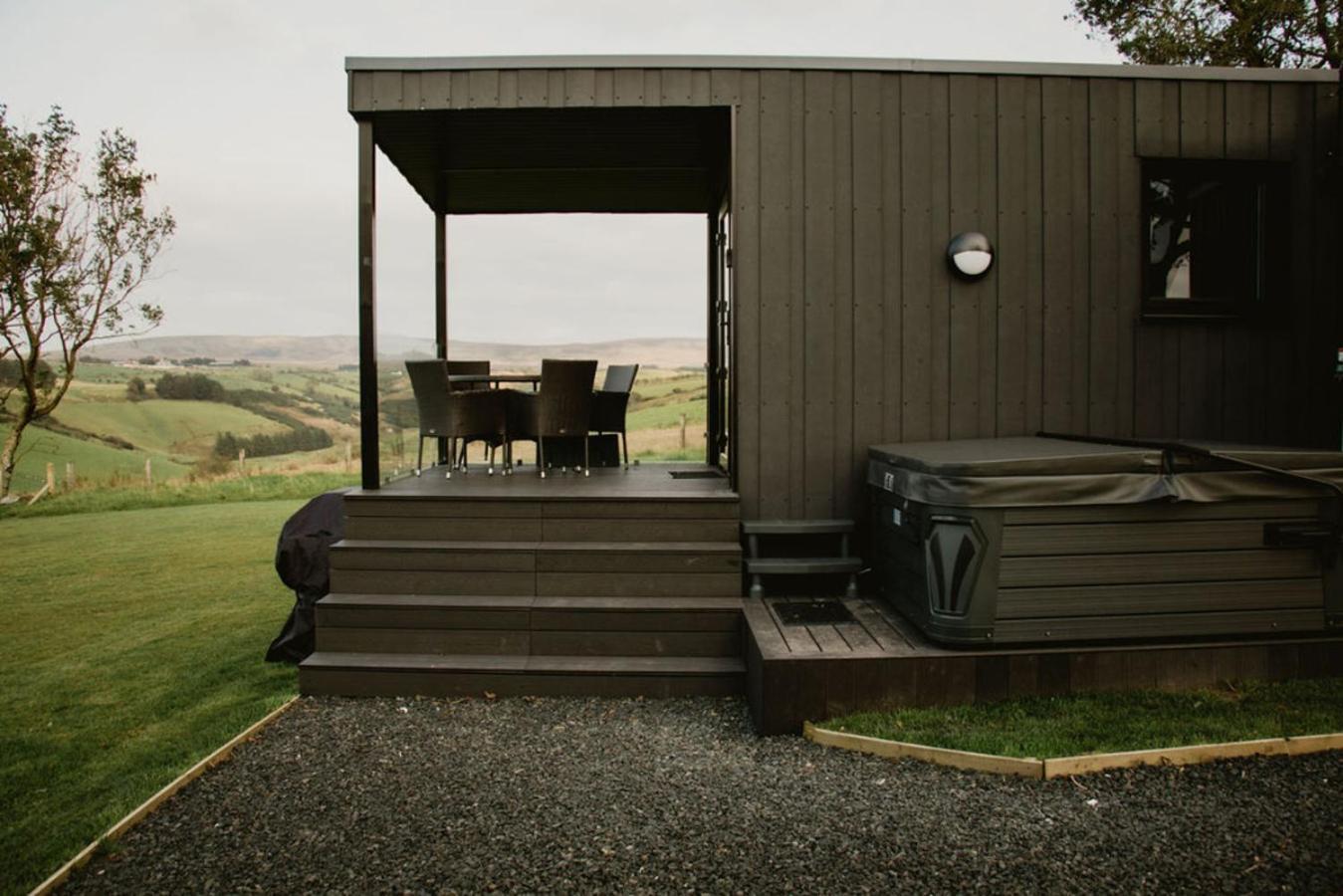 Luxury 2 Bedroom Glamping Pod With Hot Tub At Aganmore Farm Glamping - Pod 2 Ballycastle Luaran gambar