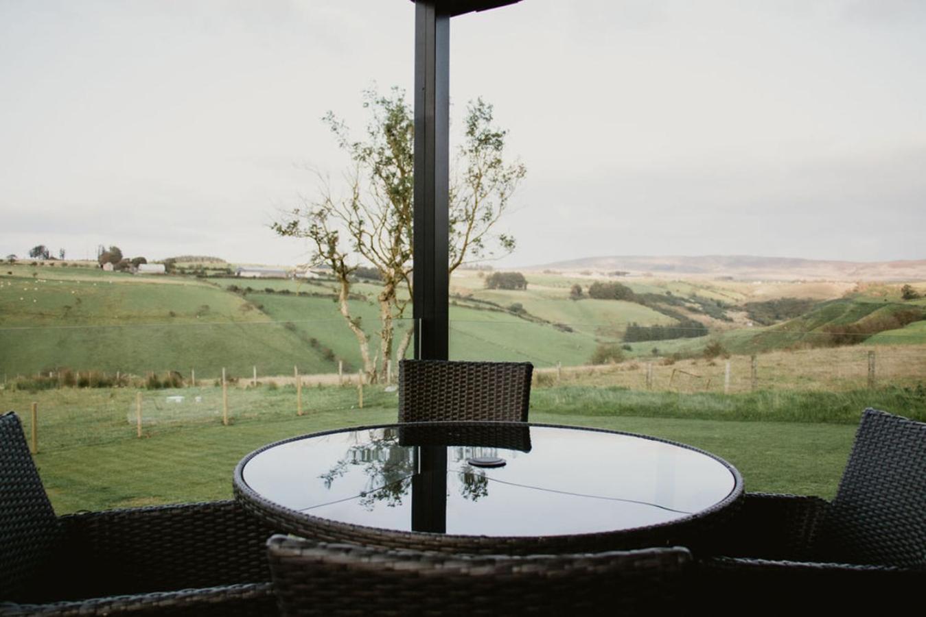 Luxury 2 Bedroom Glamping Pod With Hot Tub At Aganmore Farm Glamping - Pod 2 Ballycastle Luaran gambar