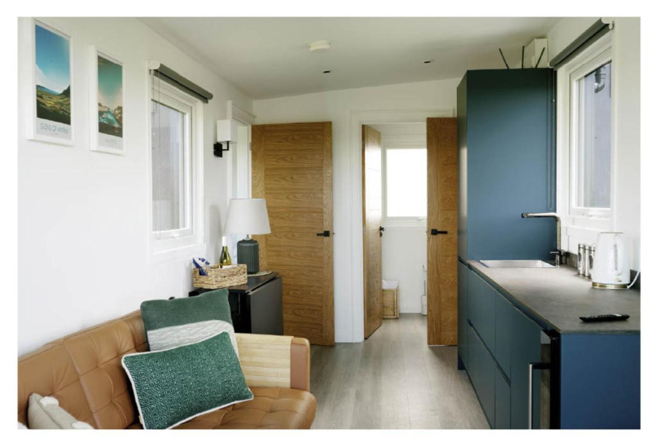 Luxury 2 Bedroom Glamping Pod With Hot Tub At Aganmore Farm Glamping - Pod 2 Ballycastle Luaran gambar