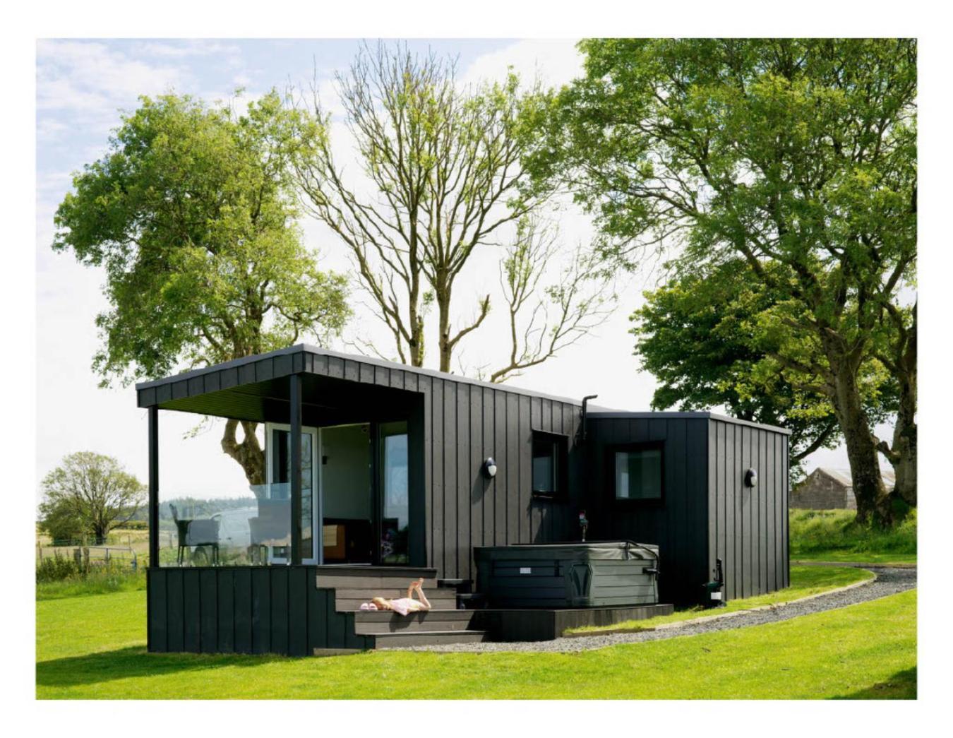 Luxury 2 Bedroom Glamping Pod With Hot Tub At Aganmore Farm Glamping - Pod 2 Ballycastle Luaran gambar